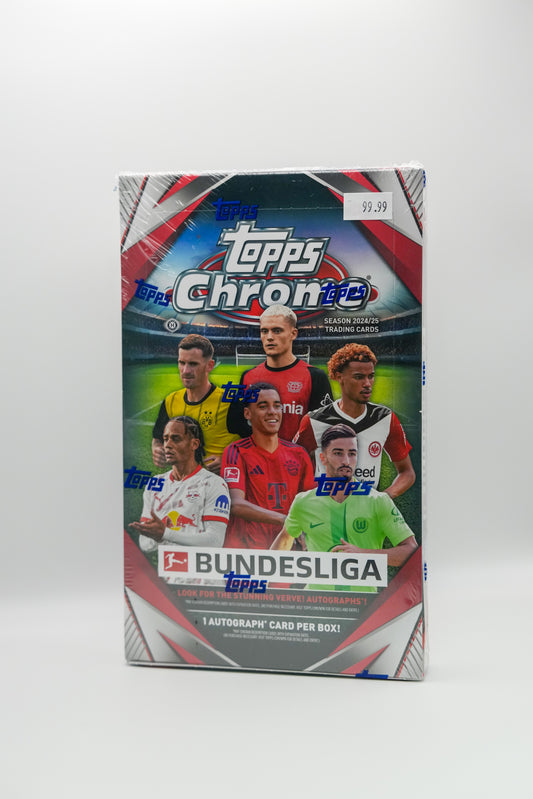 24-25 Topps Chrome Bundesliga hobby