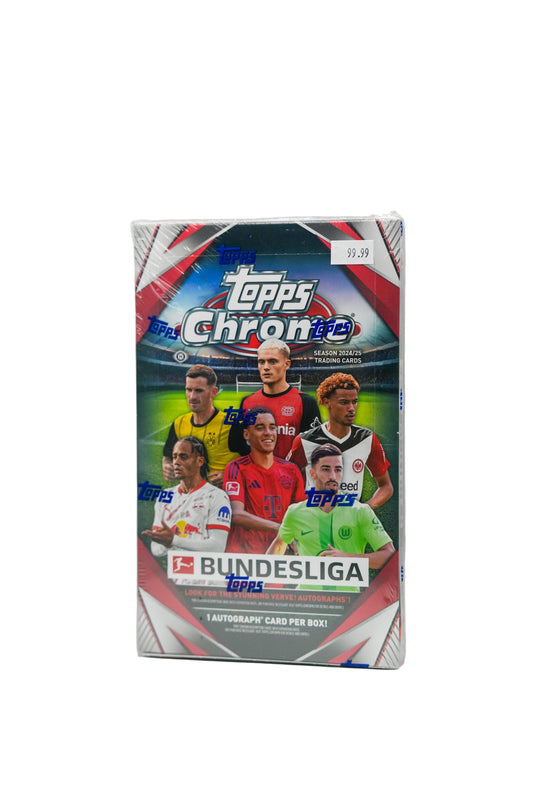 24-25 Topps Chrome Bundesliga hobby