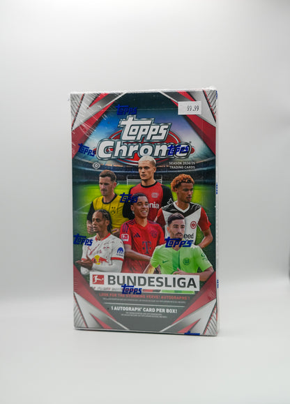 24-25 Topps Chrome Bundesliga hobby