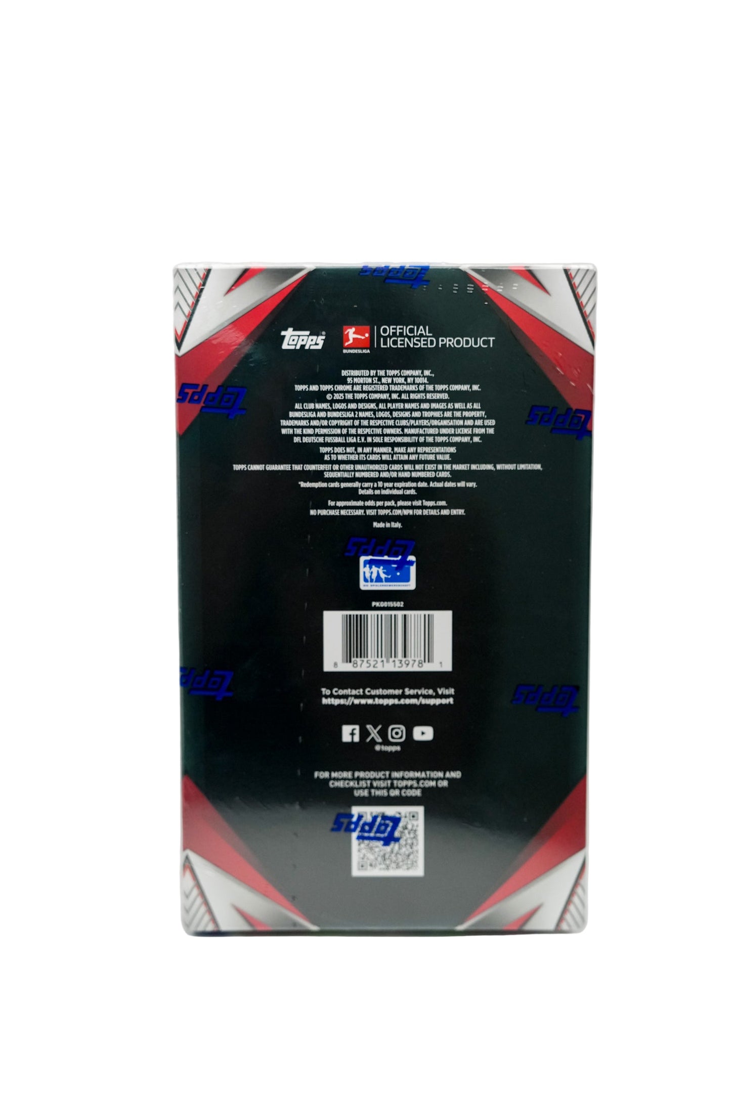 24-25 Topps Chrome Bundesliga hobby