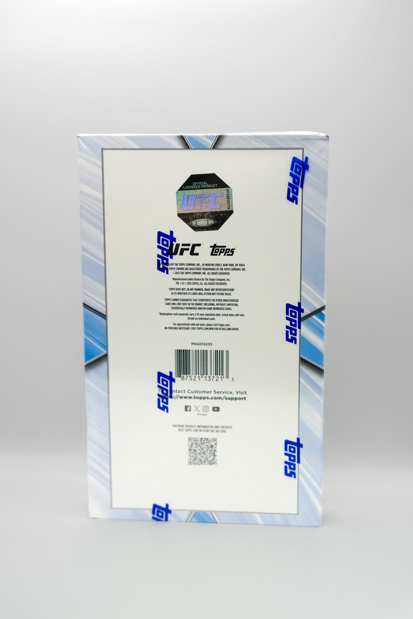 Topps Chrome 25' UFC | 12 Packs
