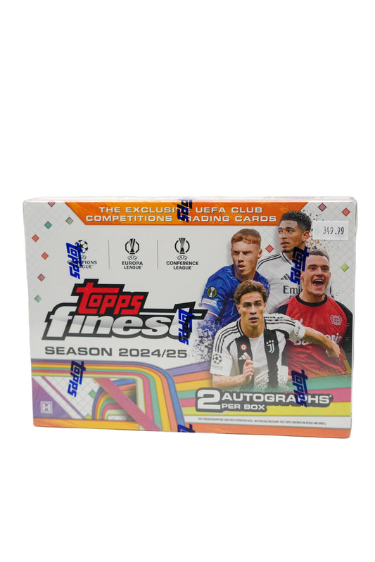 Topps Finest 24' 25' Soccer