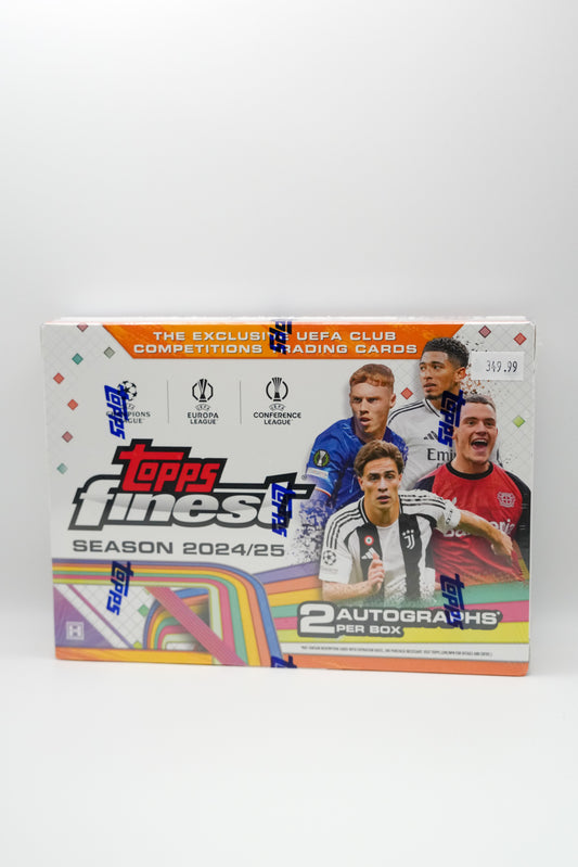 Topps Finest 24' 25' Soccer