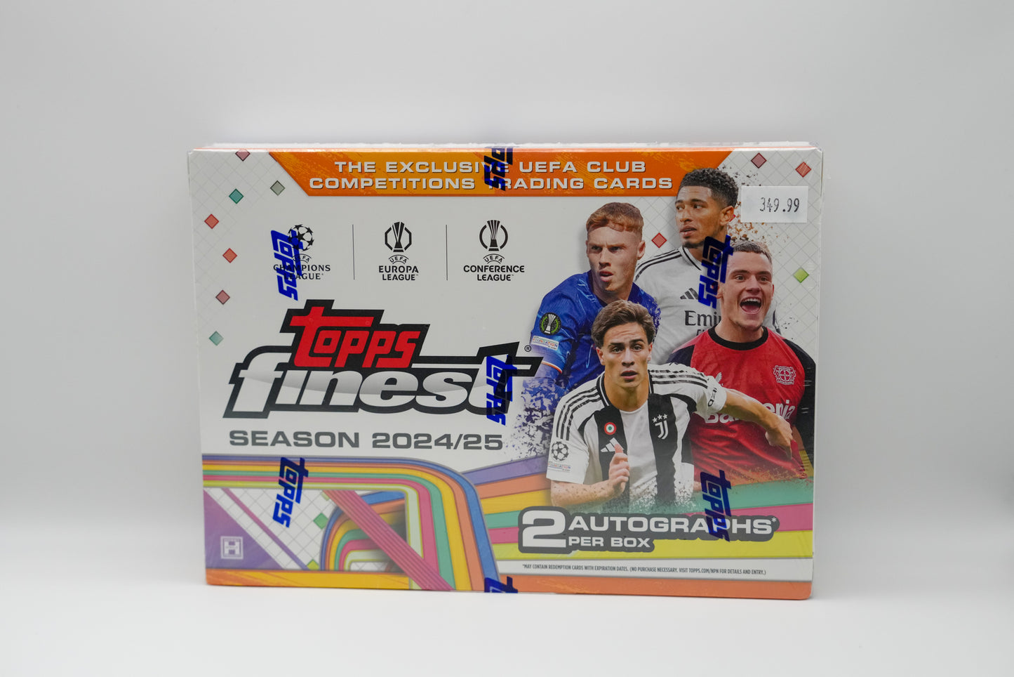 Topps Finest 24' 25' Soccer