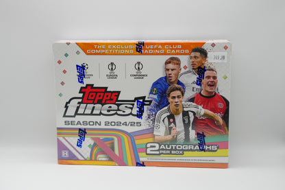 Topps Finest 24' 25' Soccer