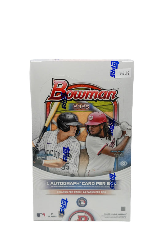 Bowman 25' Baseball hobby