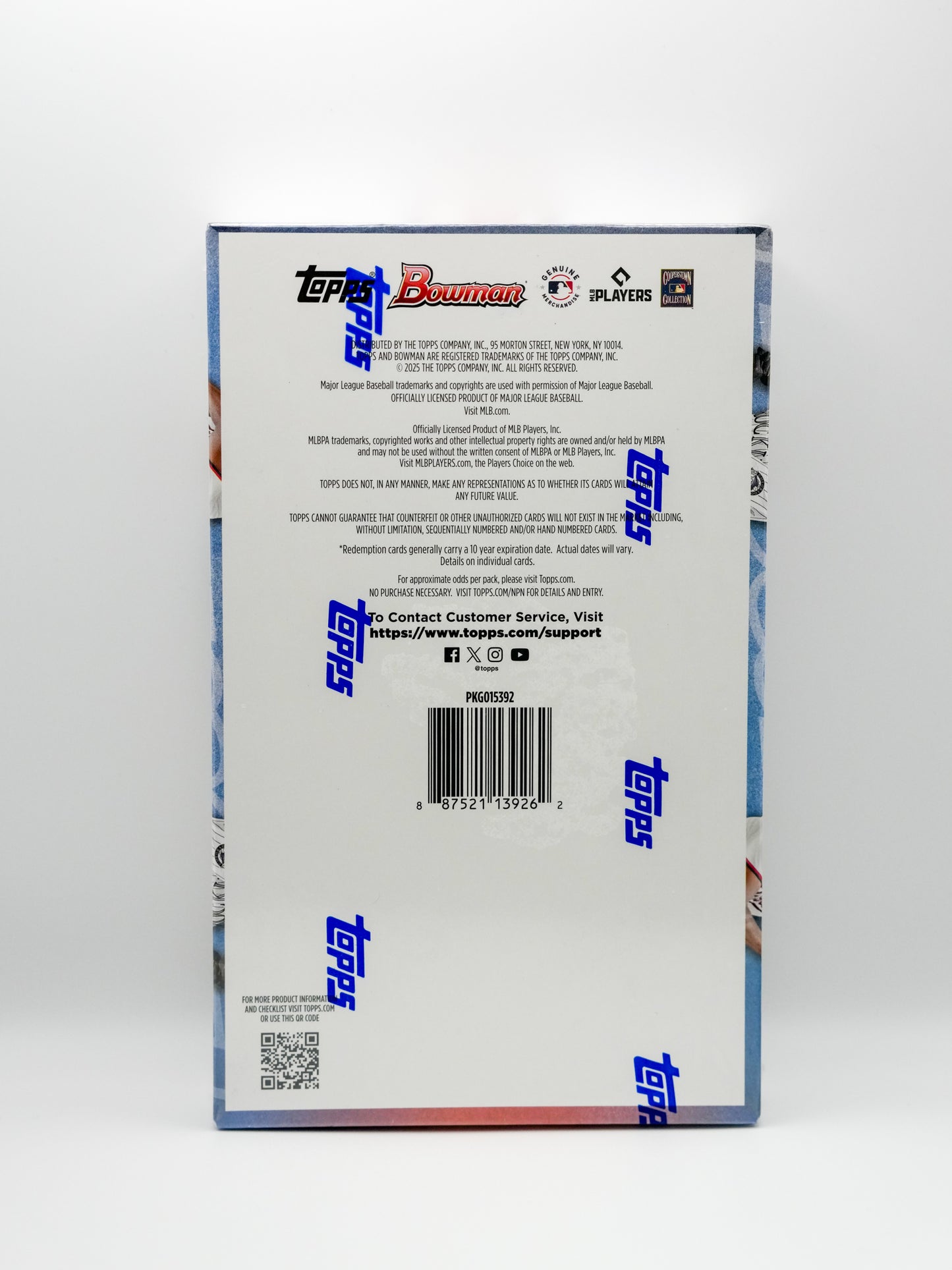 Bowman 25' Baseball hobby