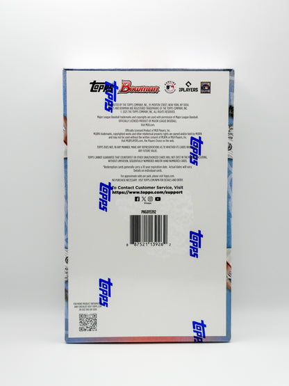 Bowman 25' Baseball hobby