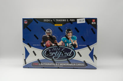 2024 NFL Panini Certified Hobby
