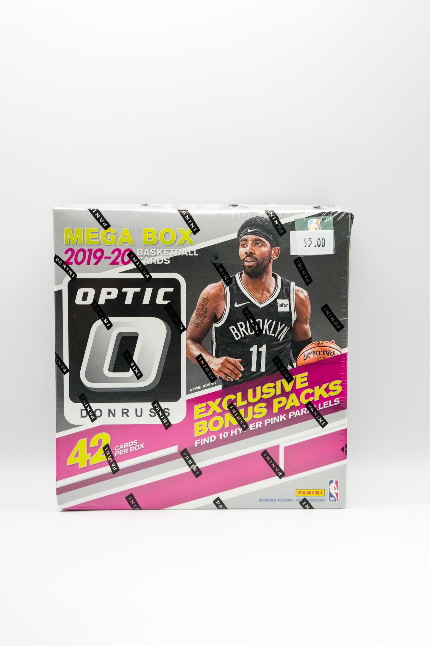 2019-20 Panini Donruss Optic Basketball Mega Box