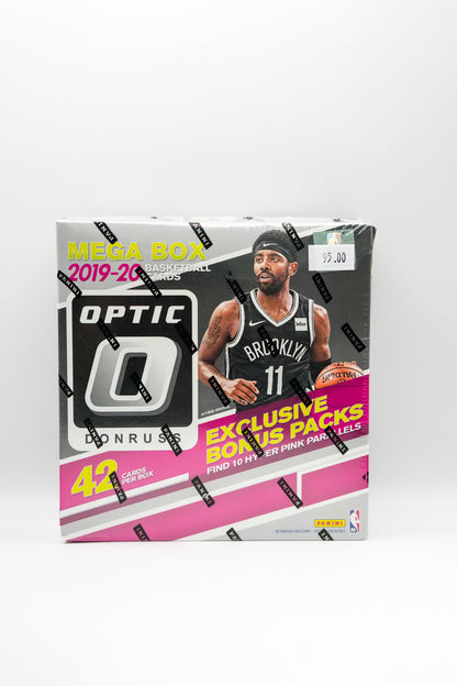 2019-20 Panini Donruss Optic Basketball Mega Box