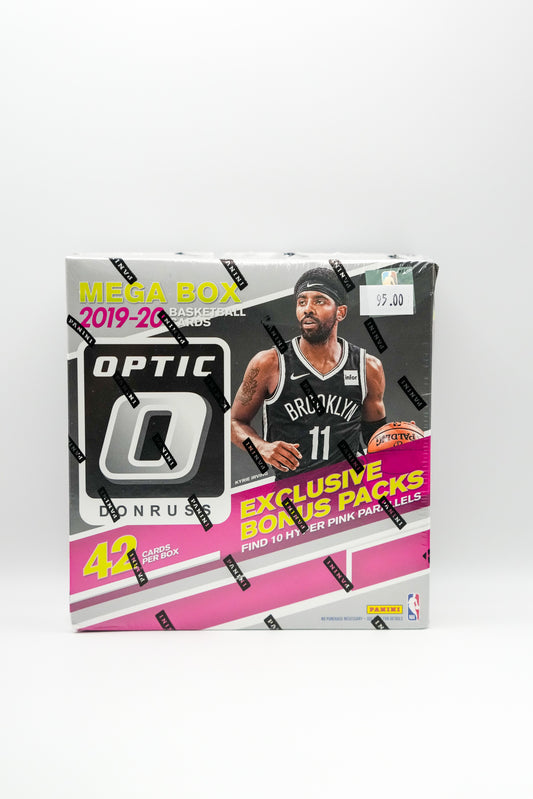 2019-20 Panini Donruss Optic Basketball Mega Box