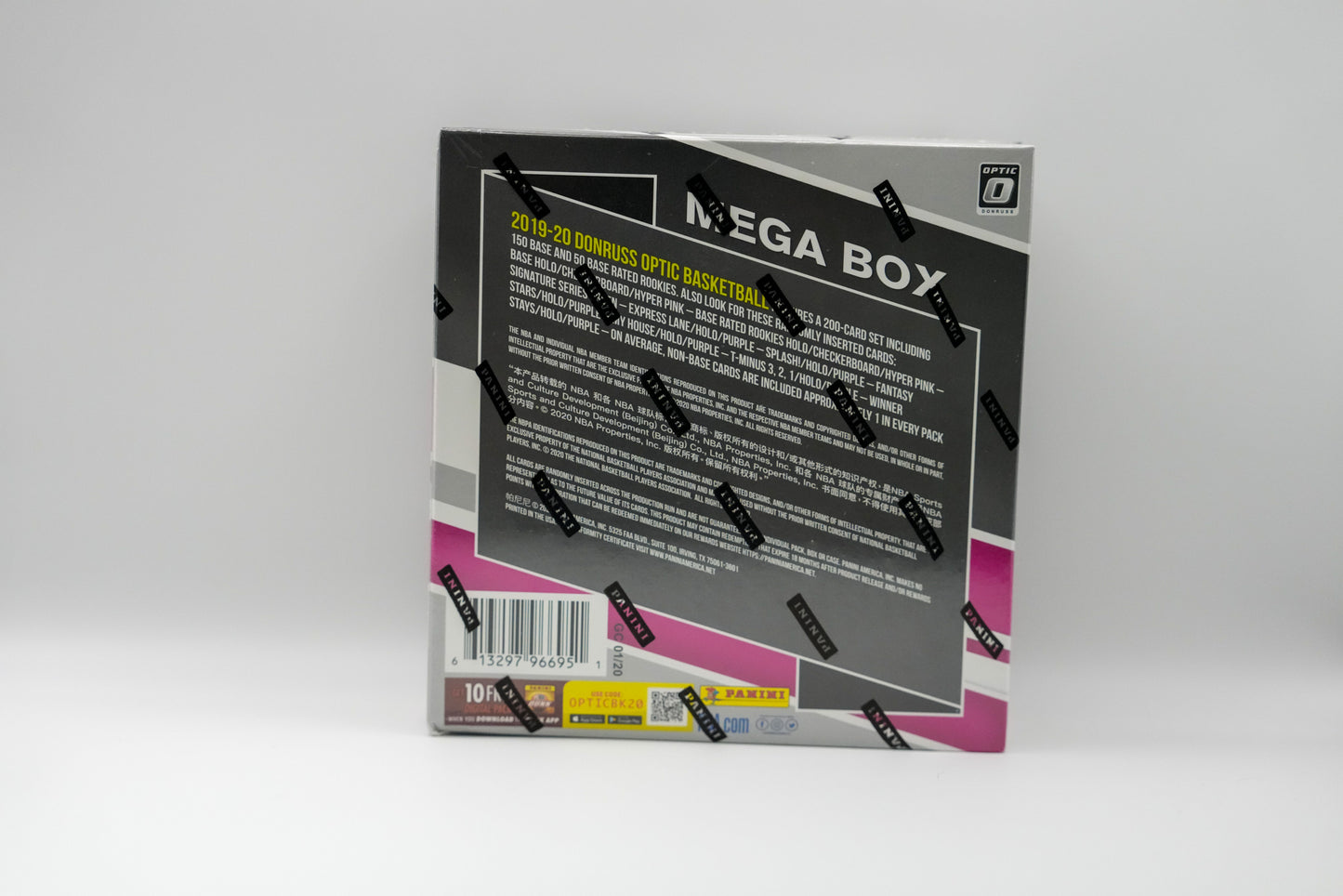 2019-20 Panini Donruss Optic Basketball Mega Box
