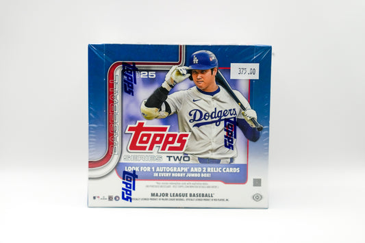 2025 Topps Series 2 Baseball Hobby Jumbo Box