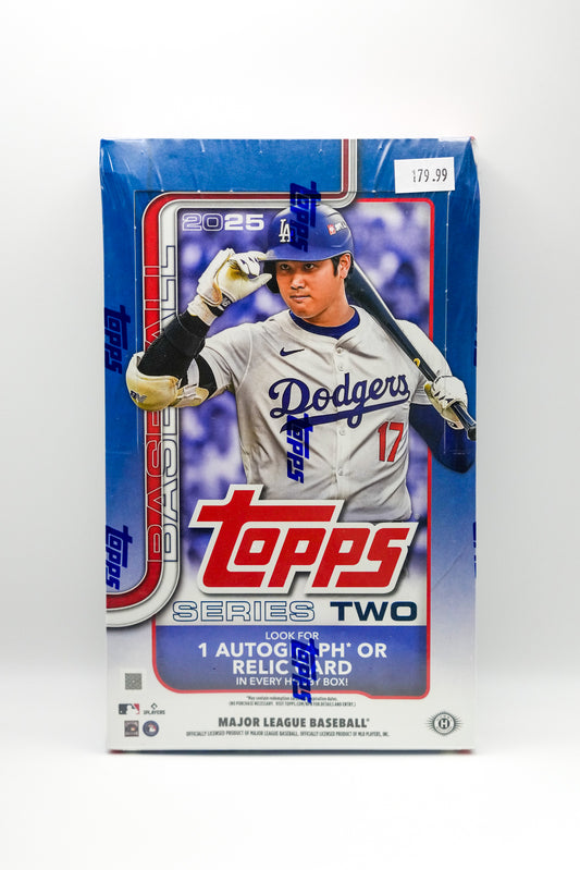 2025 Topps Series 2 Baseball Hobby Box