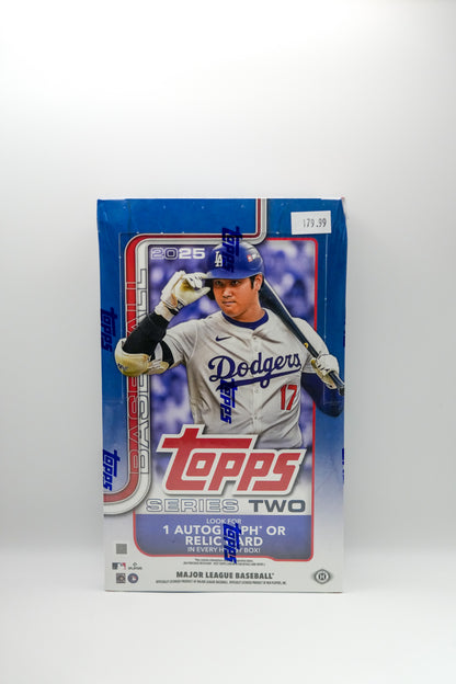 2025 Topps Series 2 Baseball Hobby Box