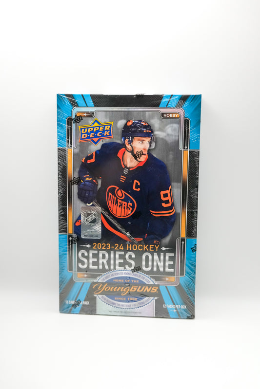 2023-24 Upper Deck Series One Hockey Hobby Box