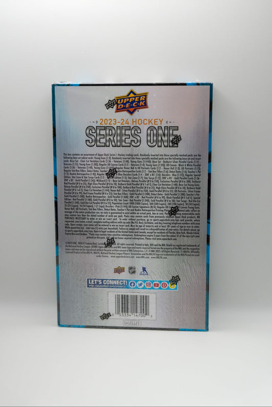 2023-24 Upper Deck Series One Hockey Hobby Box