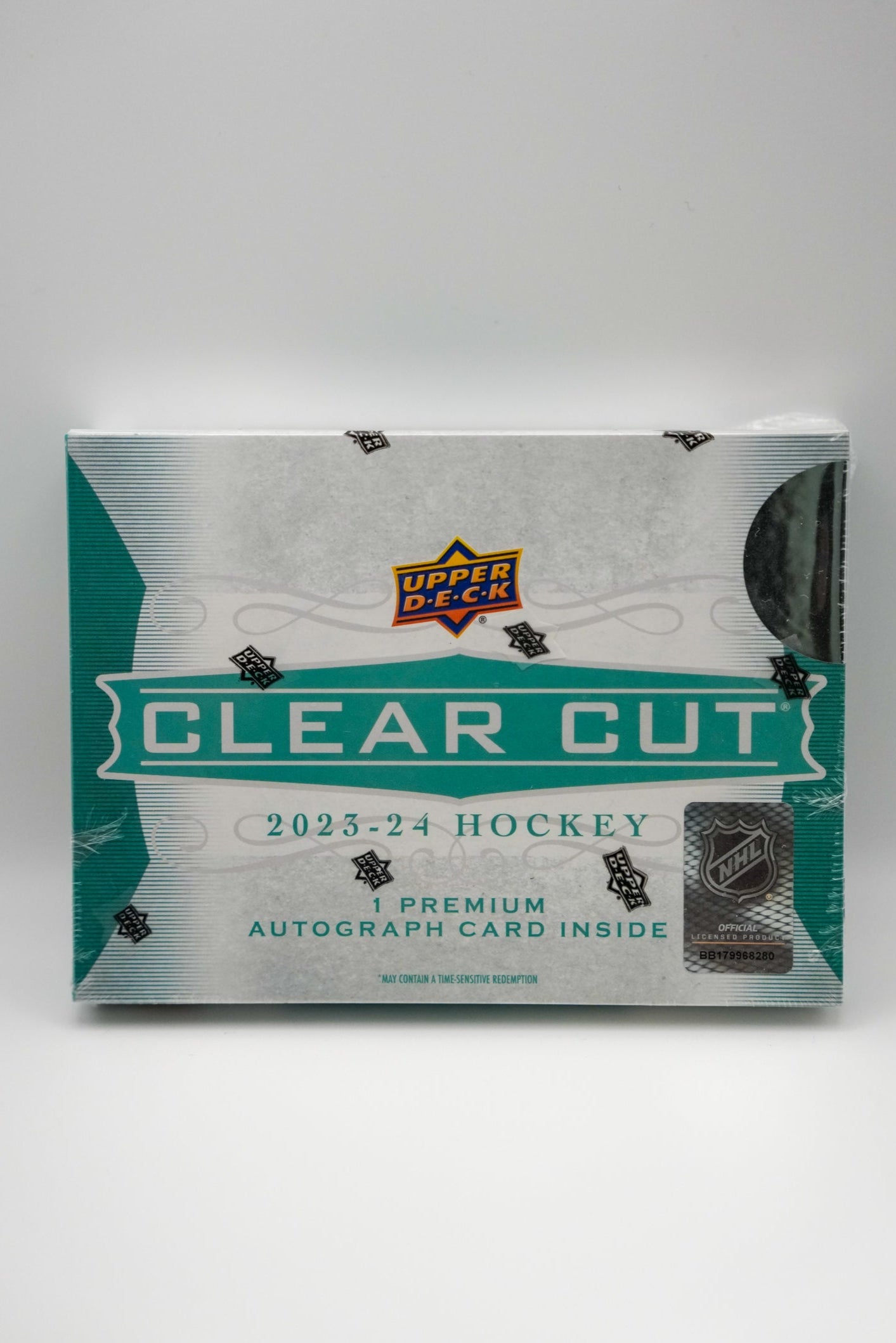 2023-24 Upper Deck Clear Cut Hockey Hobby Box
