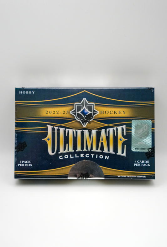 Ultimate Collections 22-23 Upper deck Hockey hobby