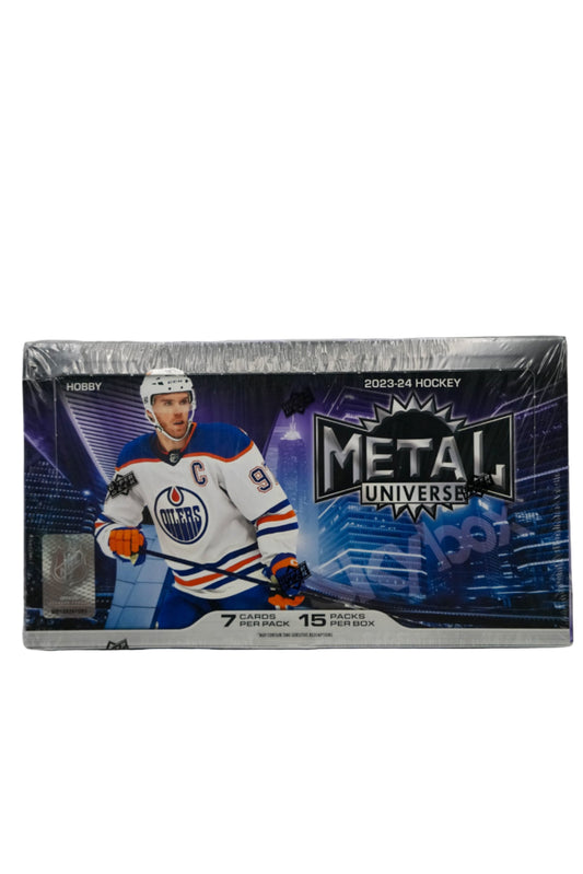 2023-24 Upper Deck Skybox Metal Universe Hockey Hobby Box