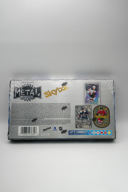 2023-24 Upper Deck Skybox Metal Universe Hockey Hobby Box