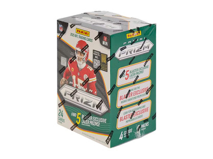 2025 Panini Prizm Football 6-Pack Blaster Box (Lazer Prizms!)