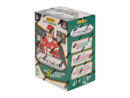 2025 Panini Prizm Football 6-Pack Blaster Box (Lazer Prizms!)