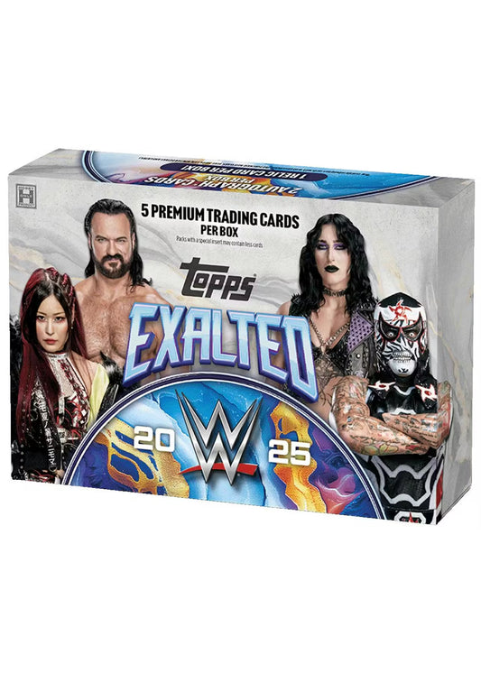 2025 Topps WWE Exalted Wrestling Hobby Box