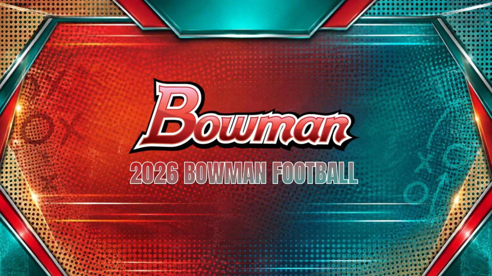 2026 Bowman Football Hobby Jumbo 8-Box Case