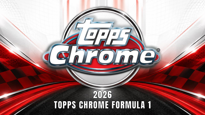 2026 Topps Chrome Formula 1 Blaster 40-Box Case