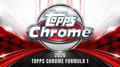 2026 Topps Chrome Formula 1 Blaster 40-Box Case
