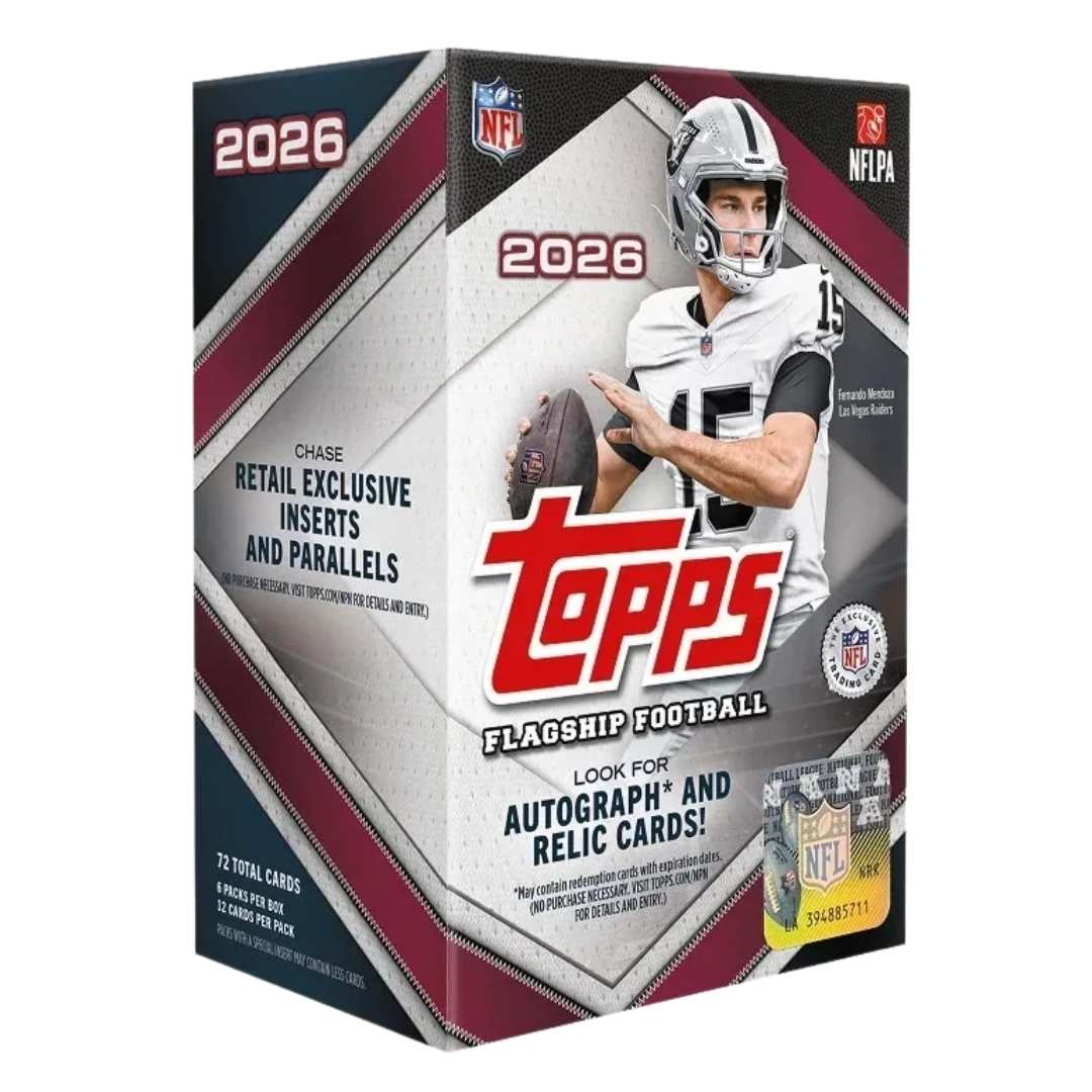 2026 Topps Football Flagship Blaster Box
