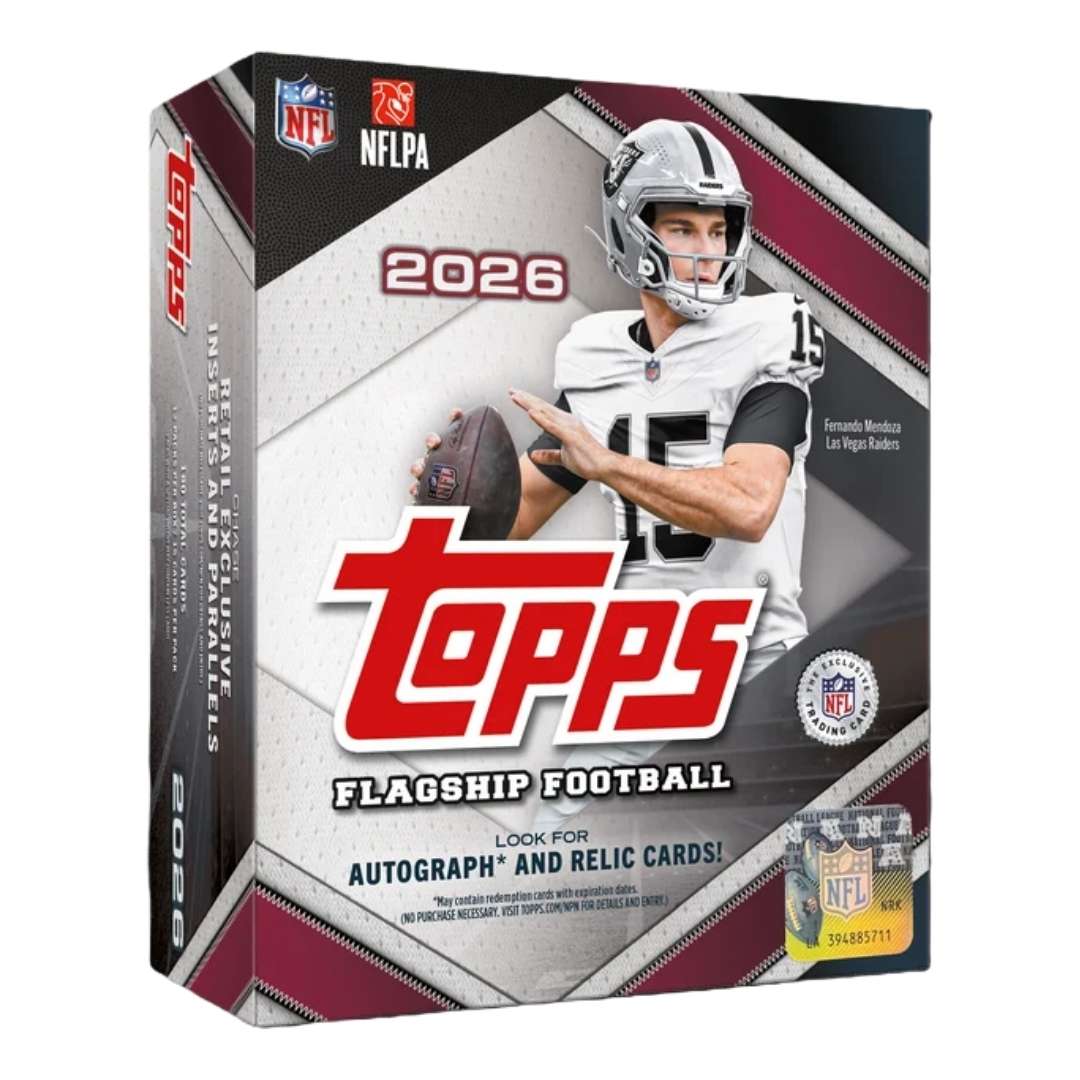 2026 Topps Football Flagship Mega Box