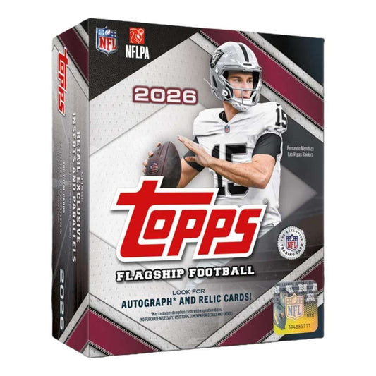 2026 Topps Football Flagship Mega Box