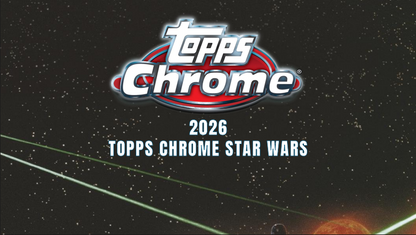 2026 Topps Star Wars Chrome Blaster Pack