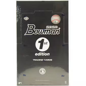 2020 Bowman 1st Edition Baseball Box