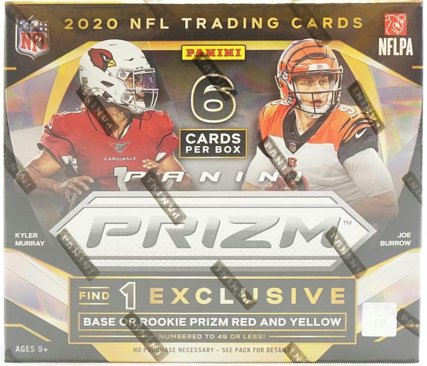 2020 Panini Prizm Football Asia Tmall Hobby Box