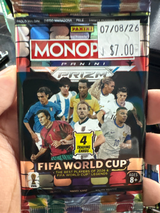 Monopoly soccer  packs