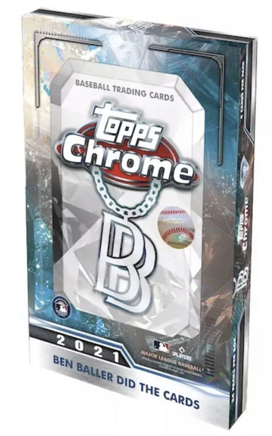 2021 TOPPS CHROME MLB BEN BALLER EDITION
