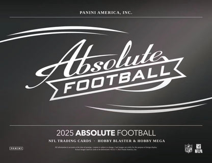 2025 Panini Absolute Football Blaster Hobby Box (Purple Parallels)