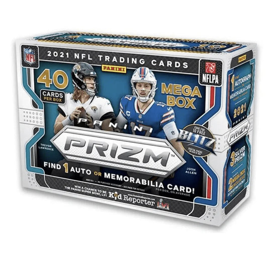 2021 Panini Prizm NFL Mega Box