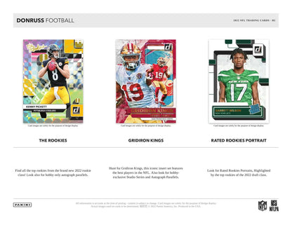 2022 Panini Donruss Football H2 Box