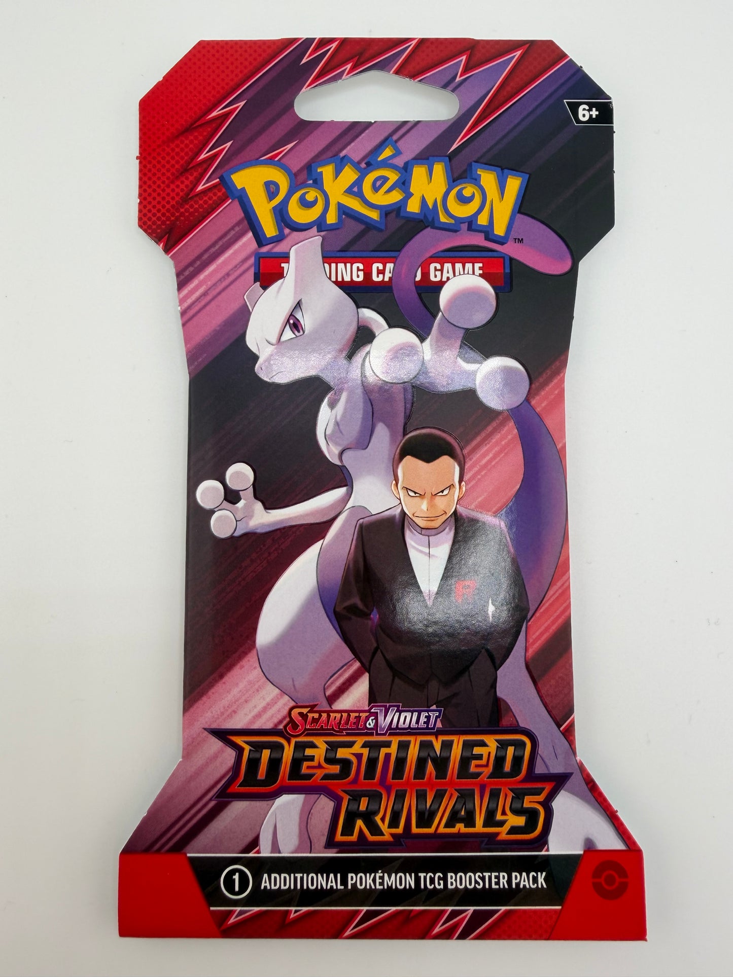Pokemon Scarlet & Violet Destined Rivals Sleeved Pack