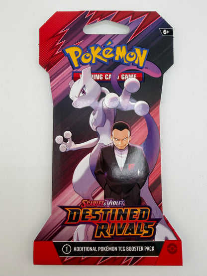 Pokemon Scarlet & Violet Destined Rivals Sleeved Pack