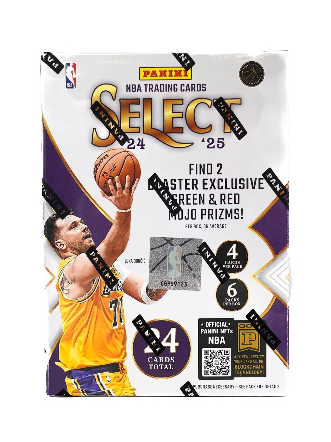 2024-25 Panini Select NBA International Blaster Box