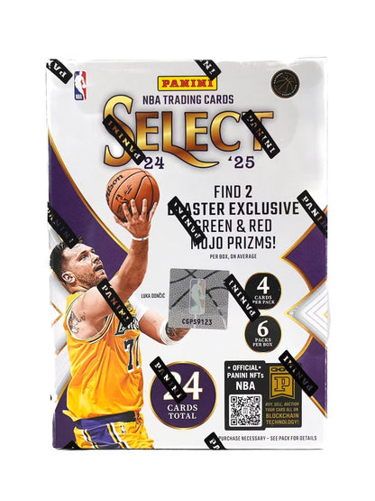 2024/25 Panini Select Basketball 6-Pack Hobby Blaster Box