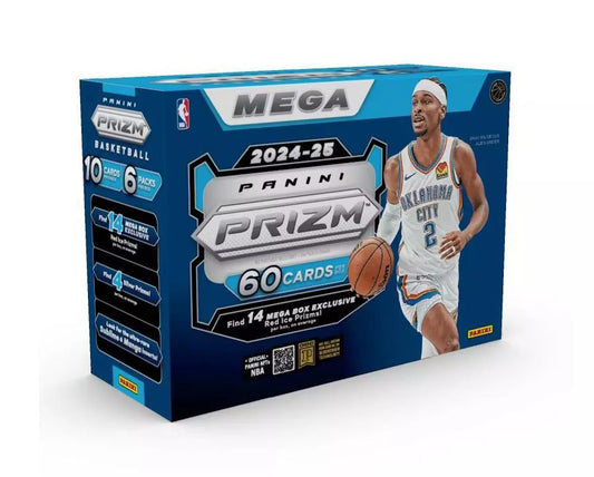 2024-25 Panini Prizm NBA Mega Box
