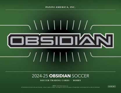 2024/25 Panini Obsidian Soccer Hobby Box