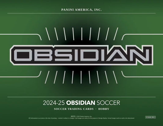 2024/25 Panini Obsidian Soccer Hobby Box
